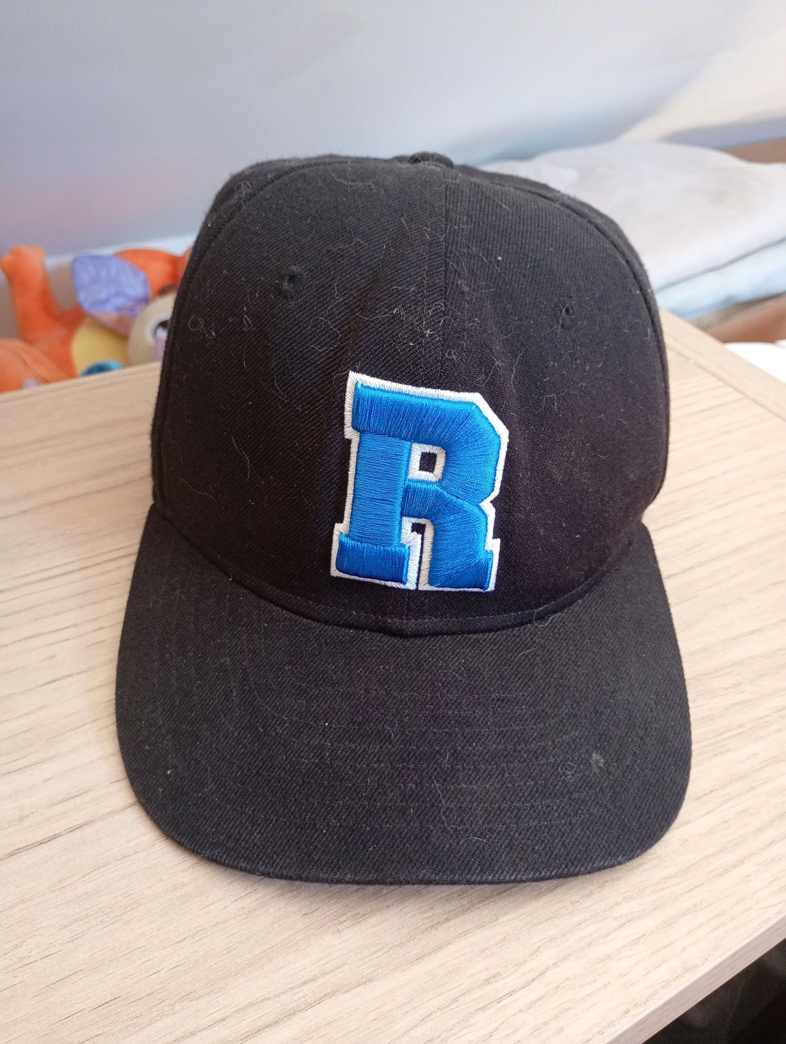 Vintage adjustable cap Rocka nutrition embroidered logo – photo 5